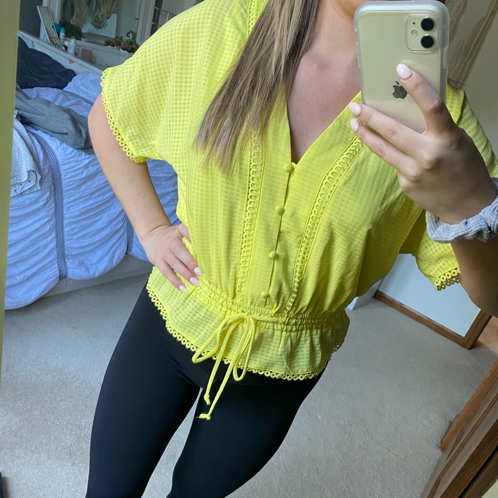 Neon Blouse